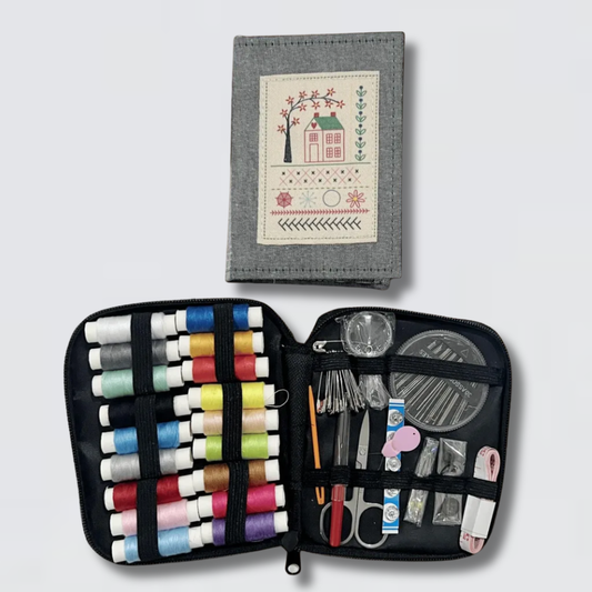 Livre de Broderie avec outils et tutoriel